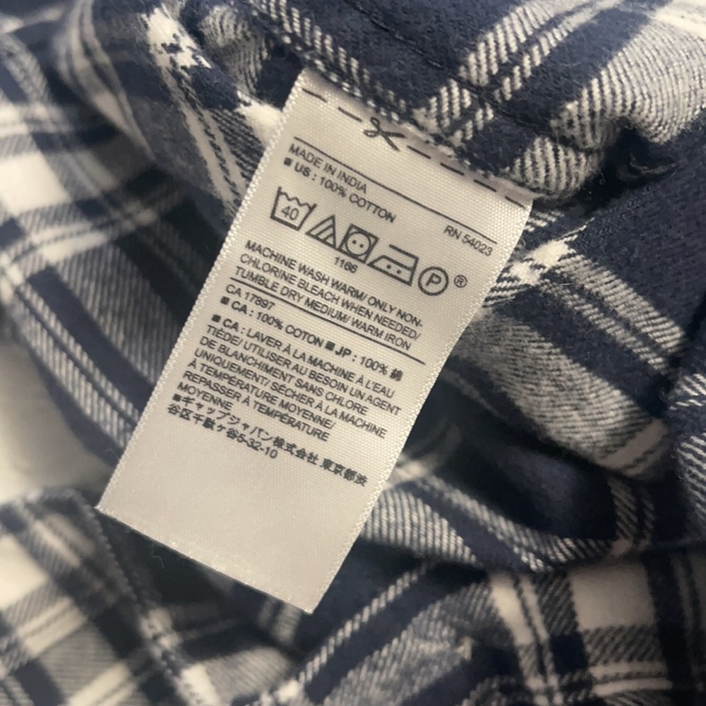 🆕[BRF] double pocket flannel shirt - Picture 5 of 6